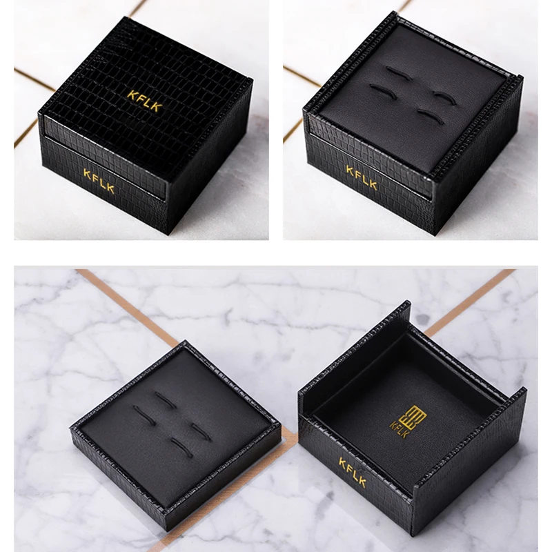 KFLK Подарочная коробка для запонков 1 шт. чехол хранения манжет