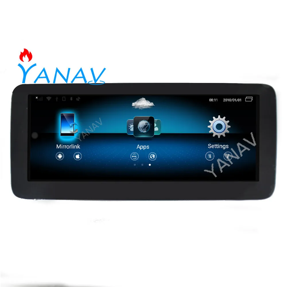 

Автомагнитола на Android, стереоприемник 2 DIN для Benz C NTG 5,5 2019-2020, GPS-навигация, видео, HD сенсорный экран, Мультимедийный MP3-плеер