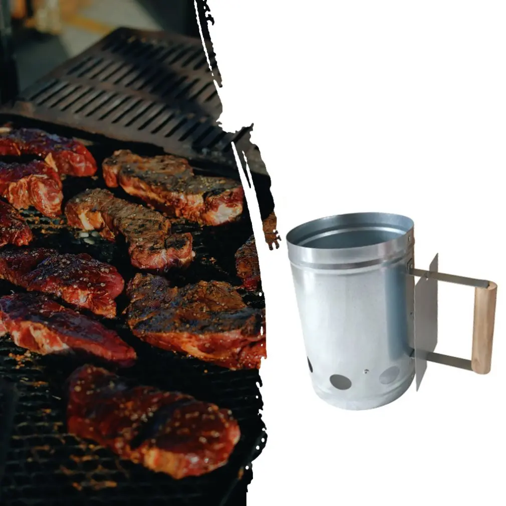 Утолщенная оцинкованная деревянная ручка углеродный ствол зажигания точка