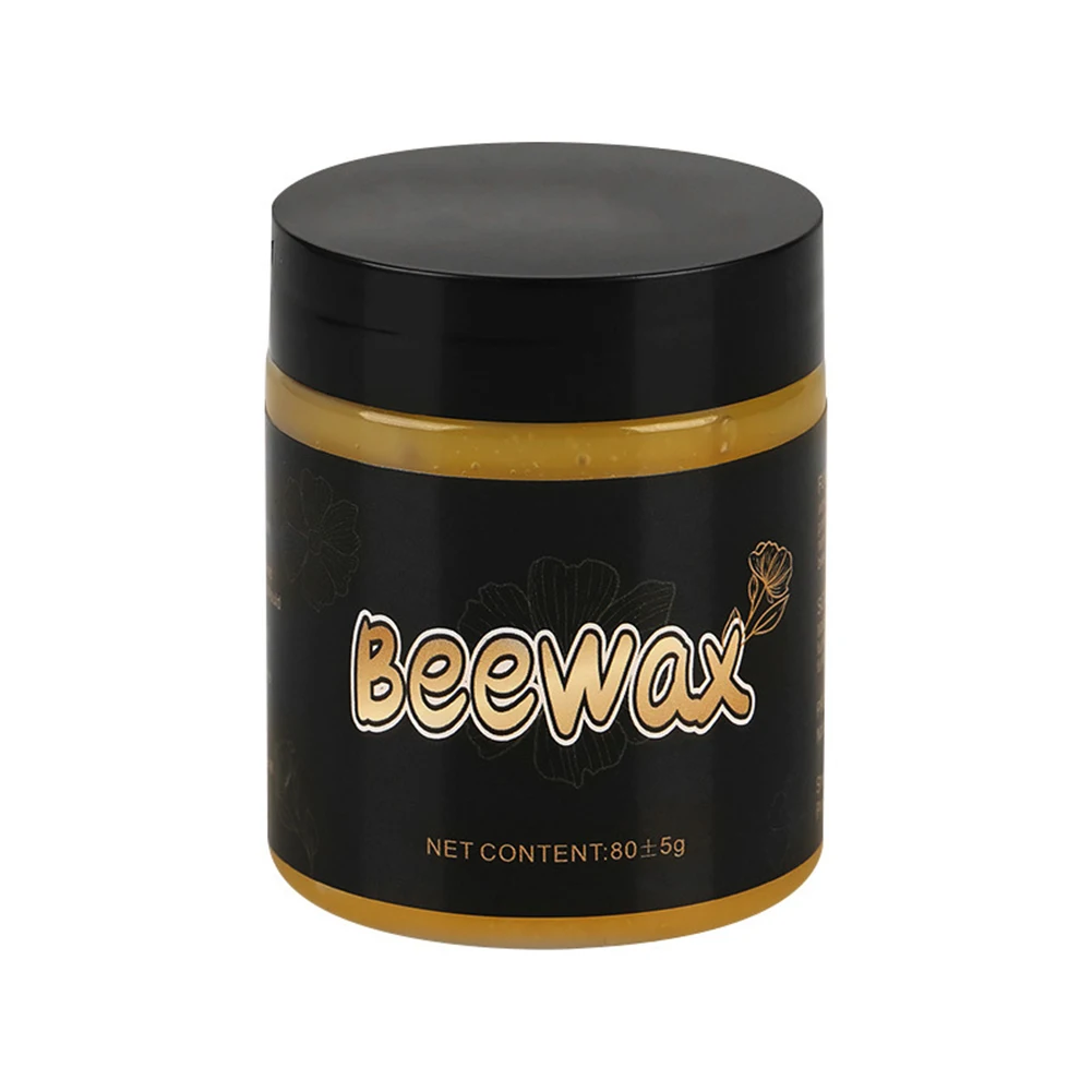 

Wood Seasoning Beewax Naturally Traditional Beeswax Polish Wood Furniture Cleaner DFK889