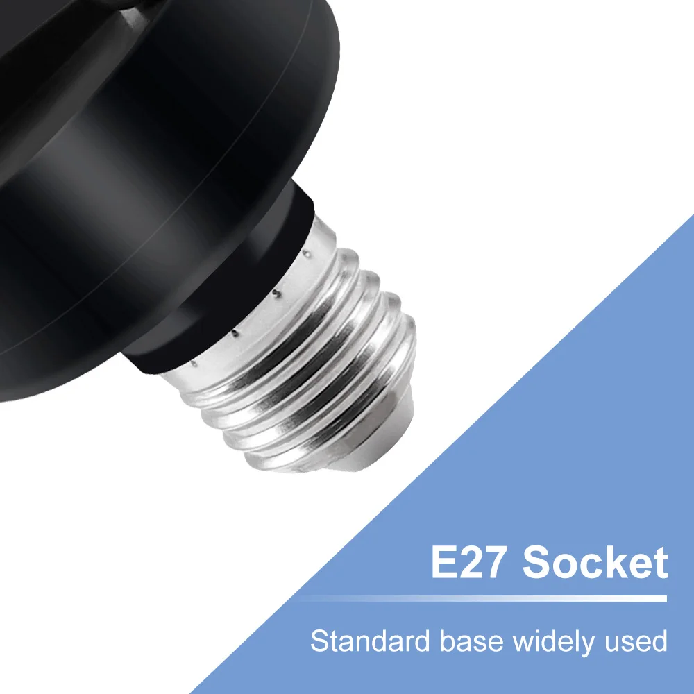 40 Вт 60 80 гараж светильник E27 светодиодный подвесной типа High Bay s 220V Высокая