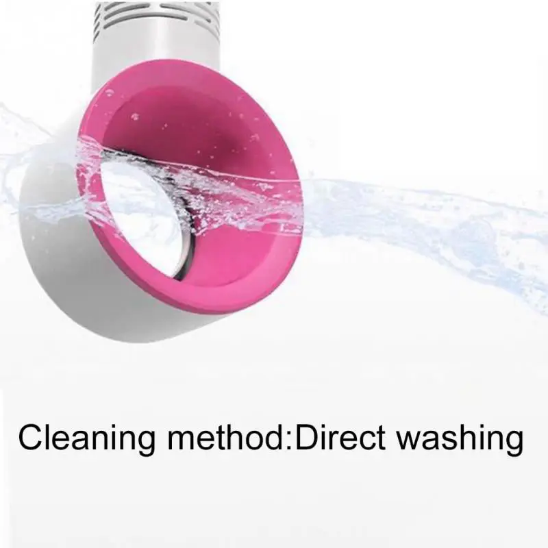 Usb портативный мини охладитель листовый вентилятор Перезаряжаемые Портативный