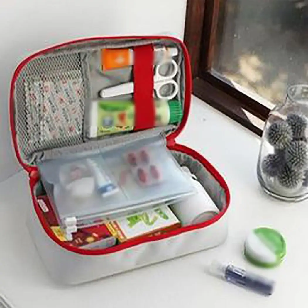 Портативный походный набор первой помощи аварийная медицинская сумка