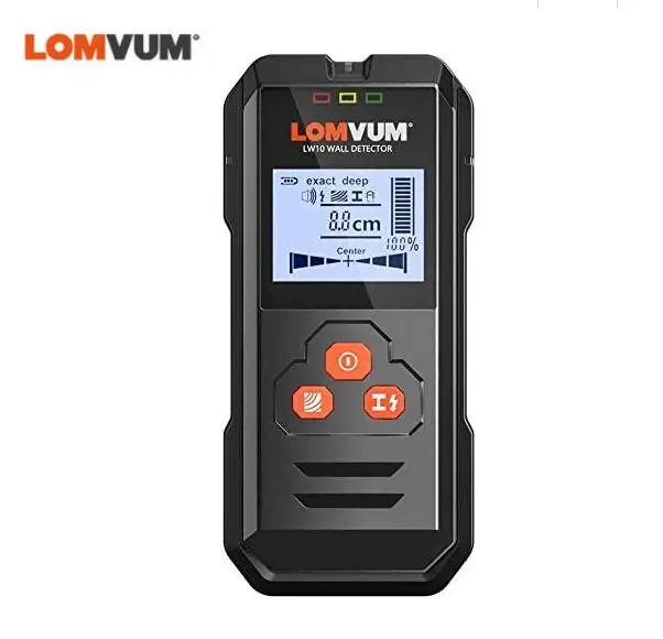 Детектор стен LOMVUM с ЖК дисплеем и подсветкой высокоточный инфракрасный