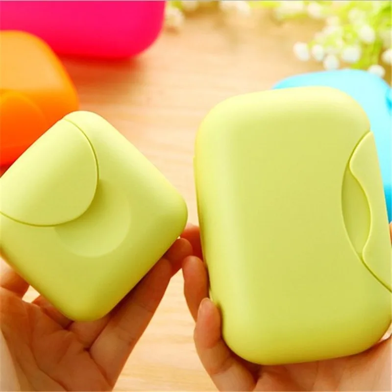 1Piece Travel Outdoor Portable Women Tampons Storage Box Holder Tool Set Color Random Waterproof and Leakproof Soap | Дом и сад