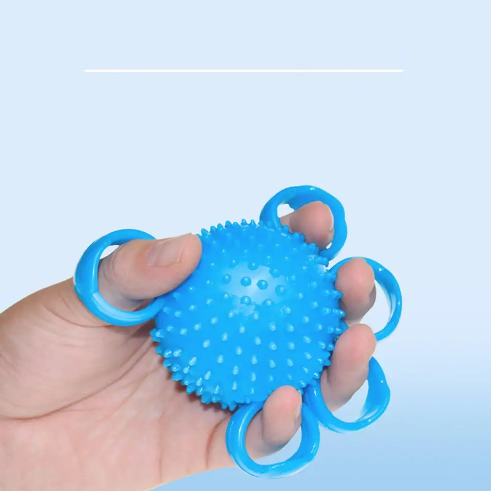 Терапевтический захват для пальцев тренажер фитнеса искусственный мяч