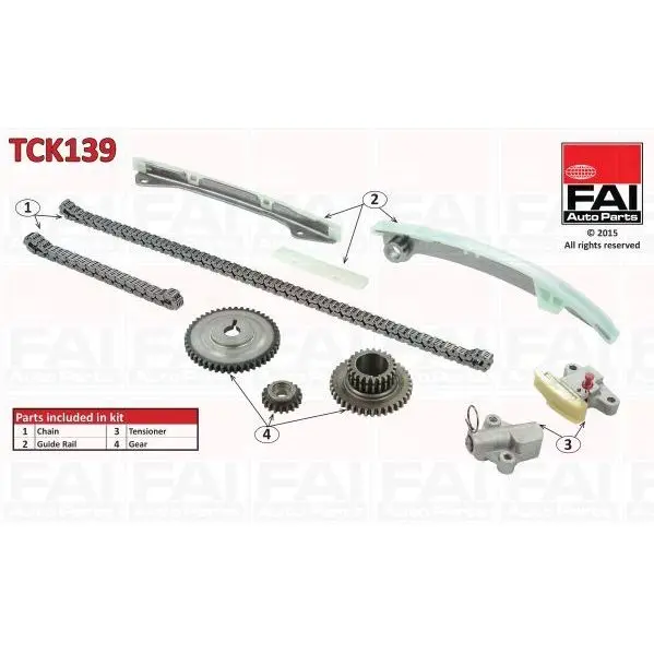 Комплект цепи ГРМ NISSAN BLUEBIRD SYLPHY (G11) 2 09/05-08/12 (MR |