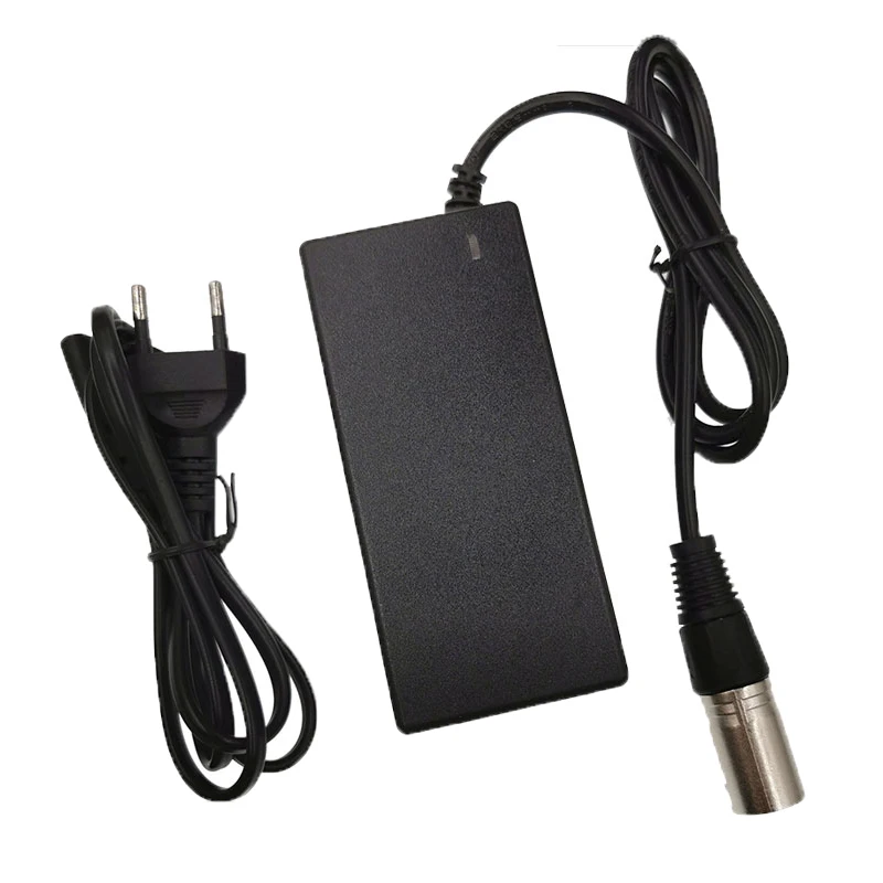 25 2 V Батарея Зарядное устройство 9 24V Выход 29 4 2A 3 контактный XLR Штекерный разъем
