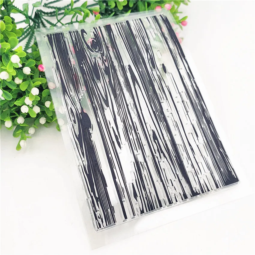 Зернистые прозрачные штампы/силиконовые уплотнения роликовый штамп для