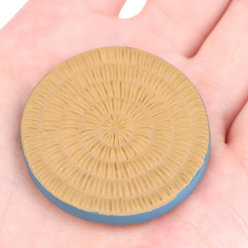 

1Pc Doll house play toy round Futon tatami miniature scene accessories DIY ornaments