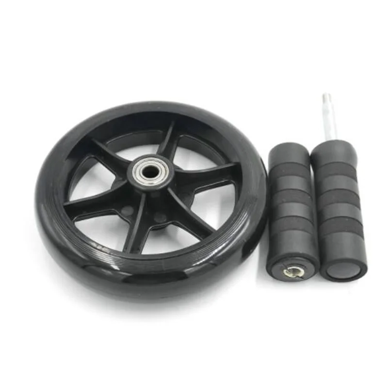 Подшипники из нержавеющей стали диаметром 18 см тренажер для мышц живота Ab