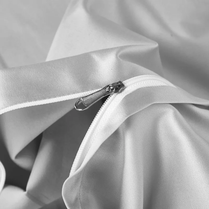 

Luxury 1000TC Cotton Jacquard Bedding Set US Queen King size Duvet Cover Flat Sheet Pillowcase 4/6pcs Parure De Lit