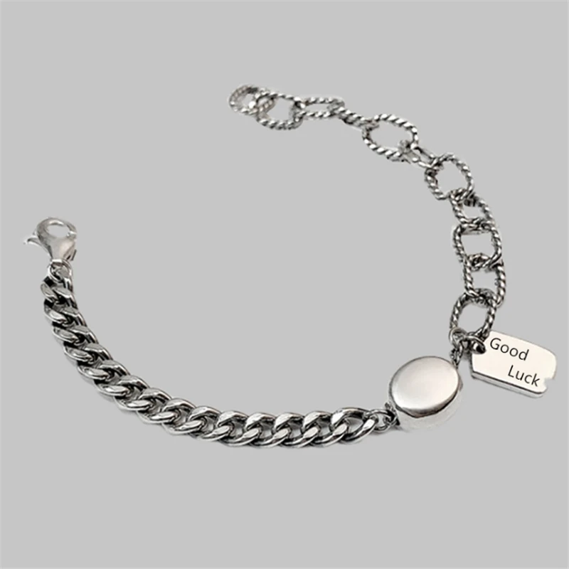 Женский браслет с надписью Good Luck | Украшения и аксессуары