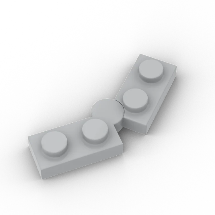 73983 2429 1x2 кирпич Technic changever Catch для строительных блоков частей DIY Развивающие