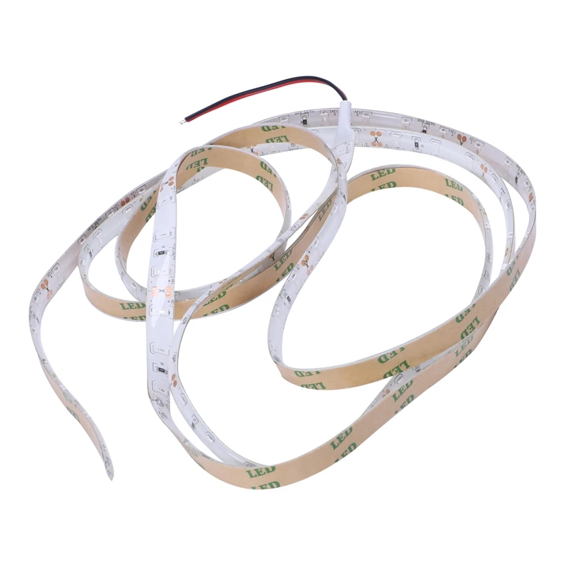 

2M Waterproof LED light bar 120-5630 SMD Strip Light Garland Decoration for Car / Bike DC 12V (Blue)