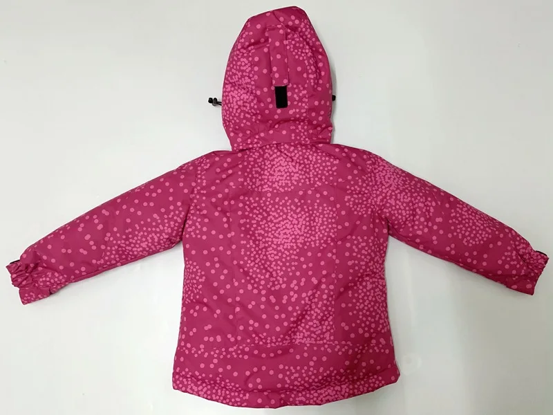 Внешняя торговля Оригинальный детский лыжный костюм дождевик для улицы куртка