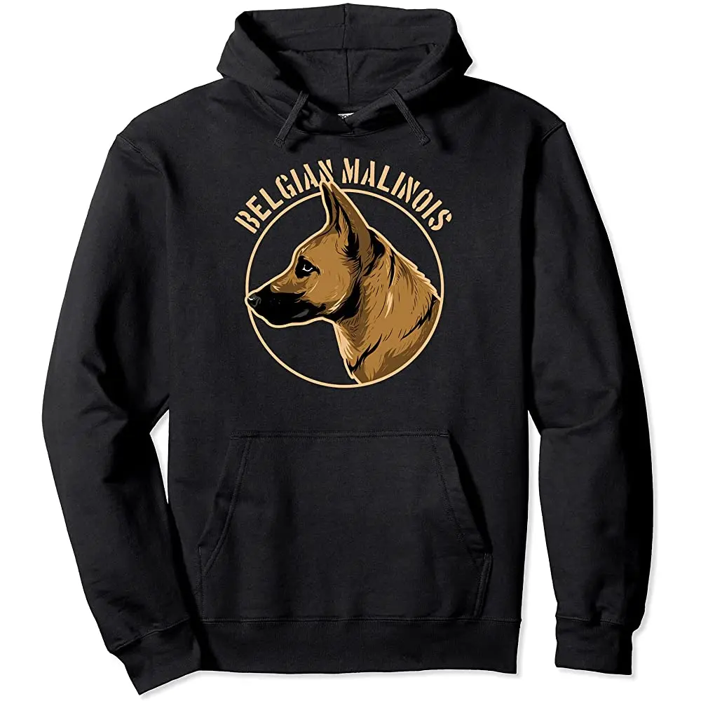 

Vintage Belgian Malinois T design, Dog Lovers gift Pullover Hoodie