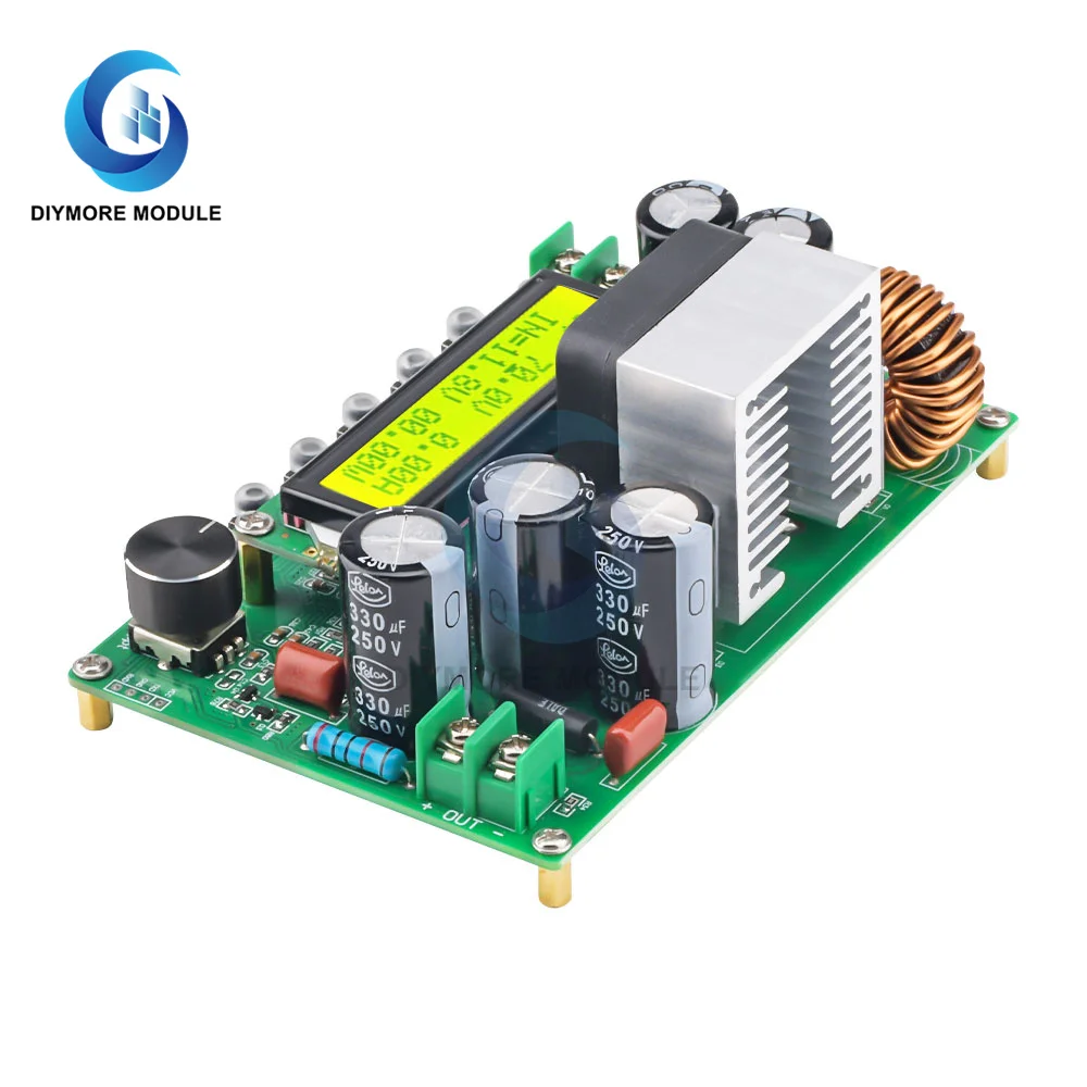 DPX800S DC-DC NC CV CC модуль бустера CNC Boost 12V ~ 120V 0-15A Регулируемый MPPT | Электронные
