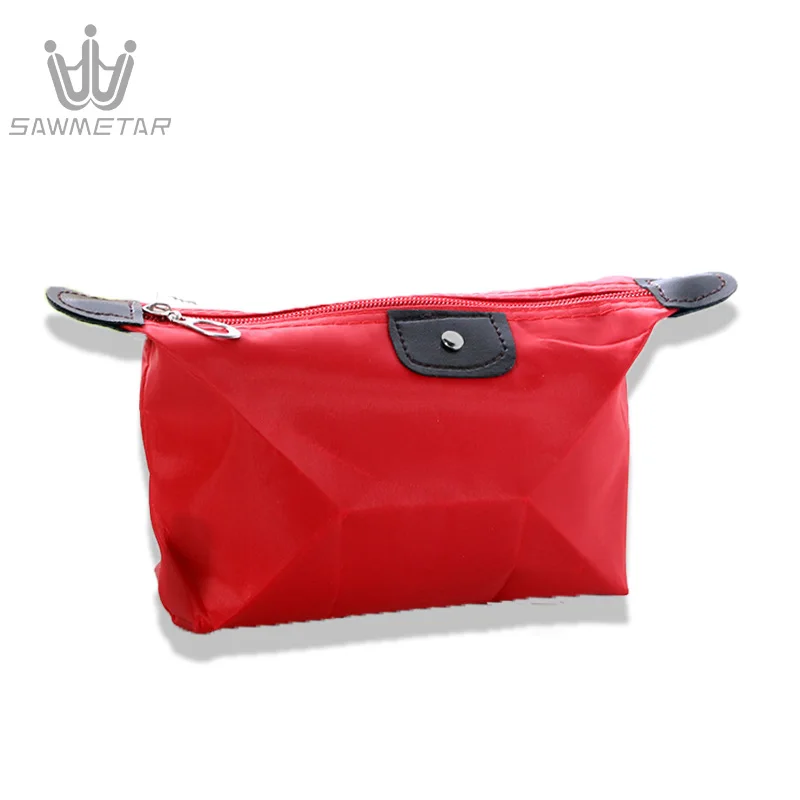 Женская косметичка дорожная маленькая сумка для мытья на молнии портативная