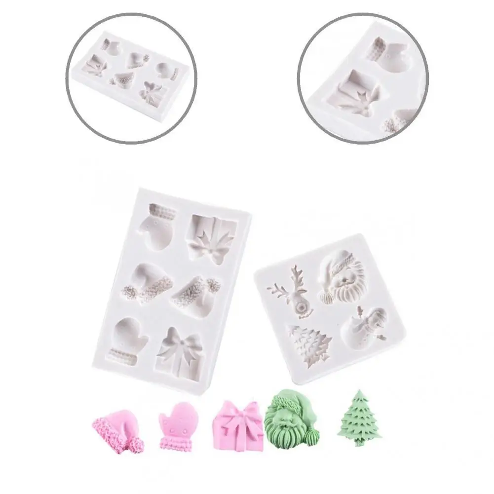

Chocolate Mold Easy to Demold Chocolate Mold Biscuit Mold Useful Fondant Mold