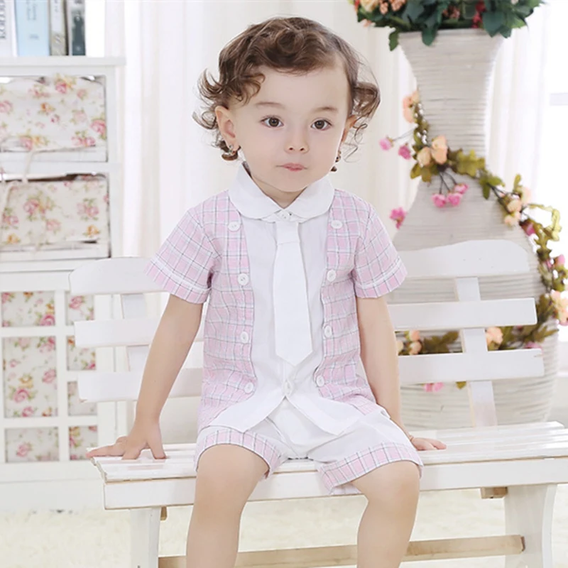 

Комплект летней одежды для маленьких девочек, модная детская рубашка с коротким рукавом + короткие брюки, хлопковая повседневная одежда с п...