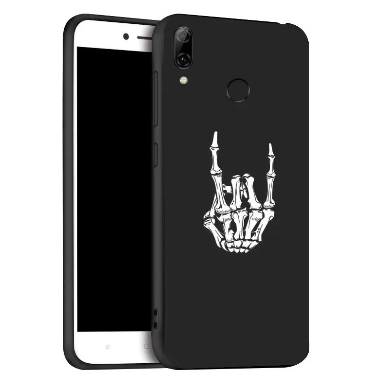 x071 3D DIY чехол с рисунком для huawei P Smart Plus Z Мягкий силиконовый чехол TPU чехол для задней панели huawei nova 3i 3 4 чехол-бампер - Цвет: x071