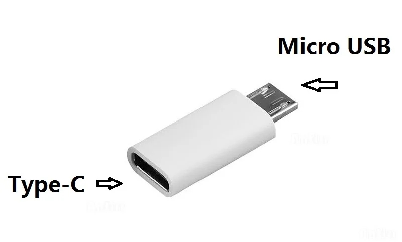 Кабель-адаптер для зарядки и передачи данных USB-C Type-C на Micro USB B 3 0 конвертер