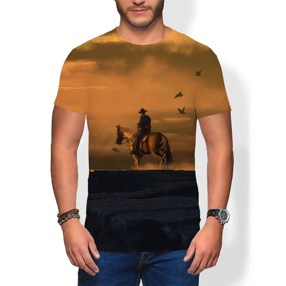 

Dead Redemption 2 Garment Clothing Men's clothing T-shirt Casual Women Tshirt Print Girl T shirt Tops Harajuku Boys Sweatshirts