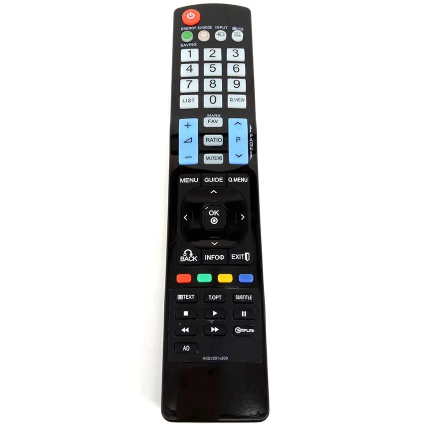

NEW AKB72914209 Rpelacement FOR LG TV Remote control REPLACEMENT LED LCD TV PLASMA Fernbedienung