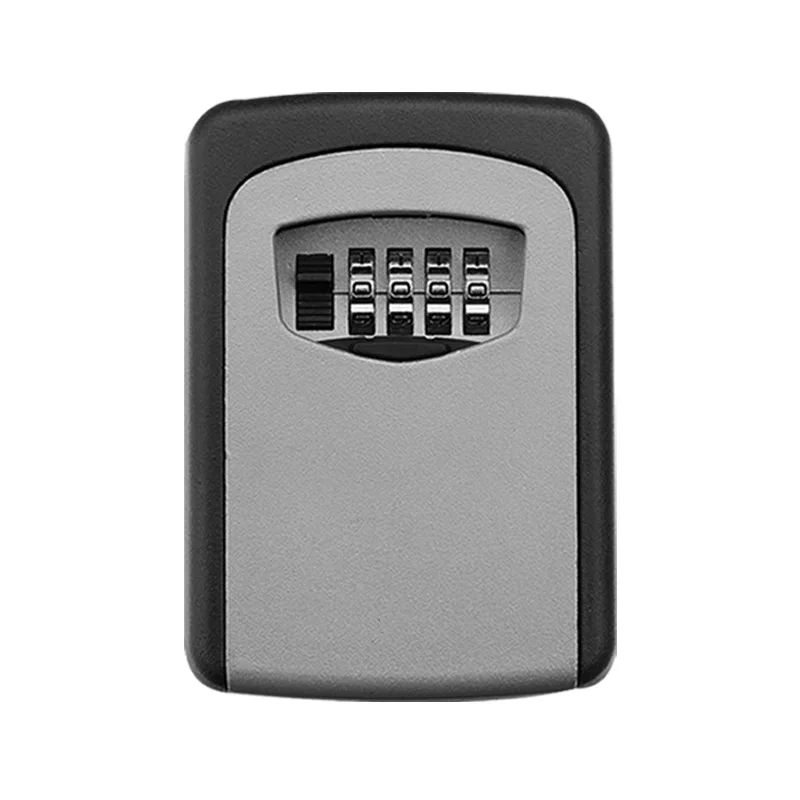

Metal Wall Mounted Password Key Box Storage Lock Keeper