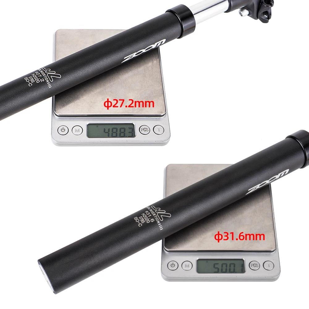 

ZTTO mountain bike Bicycle Seat post Suspension Seatpost Shock Absorber damping MTB Tube For 27.2 28.6 30.4 30.8 31.6 33.9 34.9