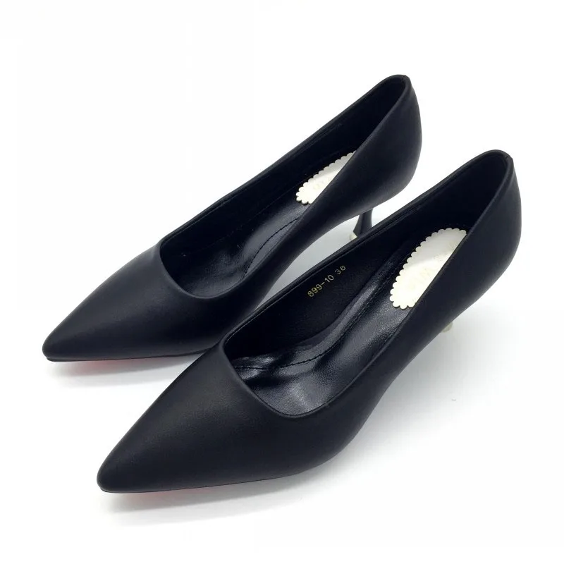 Брендовые весенние туфли-лодочки Женская обувь без шнуровки Модные женские