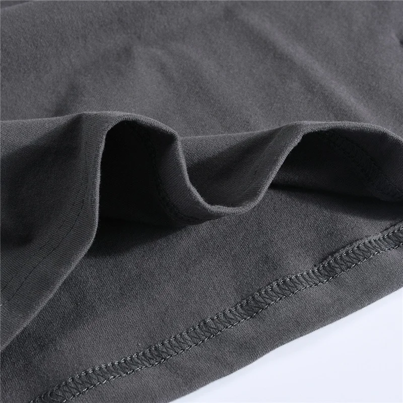 

100% Cotton Long Sleeve T shirt For Men Solid Spring Casual Mens T-shirts High Quality Male Tops Classic Clothes Men's T-shirts