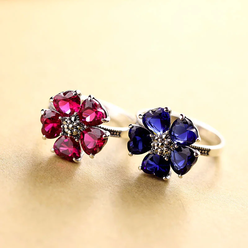 Ювелирные изделия из стерлингового серебра S925 украшения для рук тайского точные