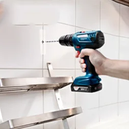 Bosch Charging Impact Drill 14.4V/18V Lithium Screwdriver Hand Drill GSB140-LI/GSB180-LI