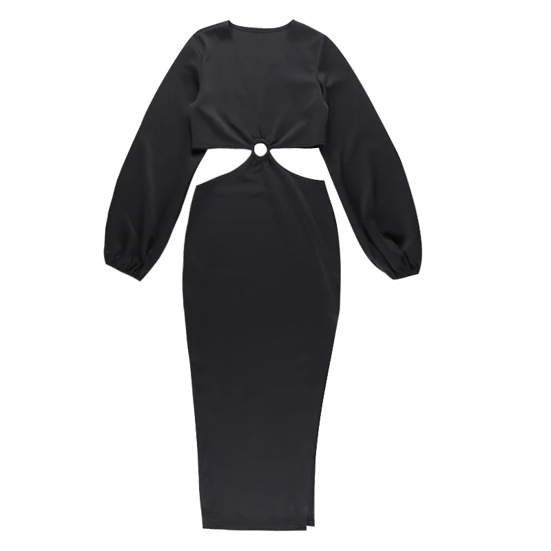 

Women Summer Dress 2021 Cover Up Beach Swim For Swimsuit Autumn Winter Jy Pf Sexy Neck Hollow Out Split Print Polyester Tunics