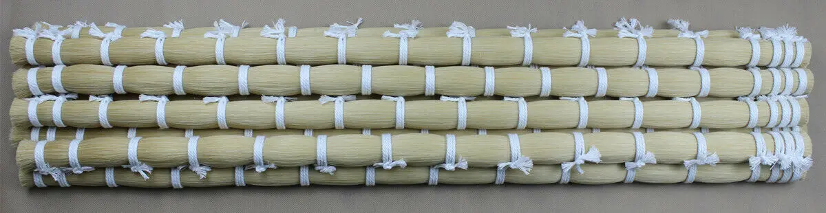 250 г конский волос AAA + детали для банта из белой лошадиной шерсти монгольские