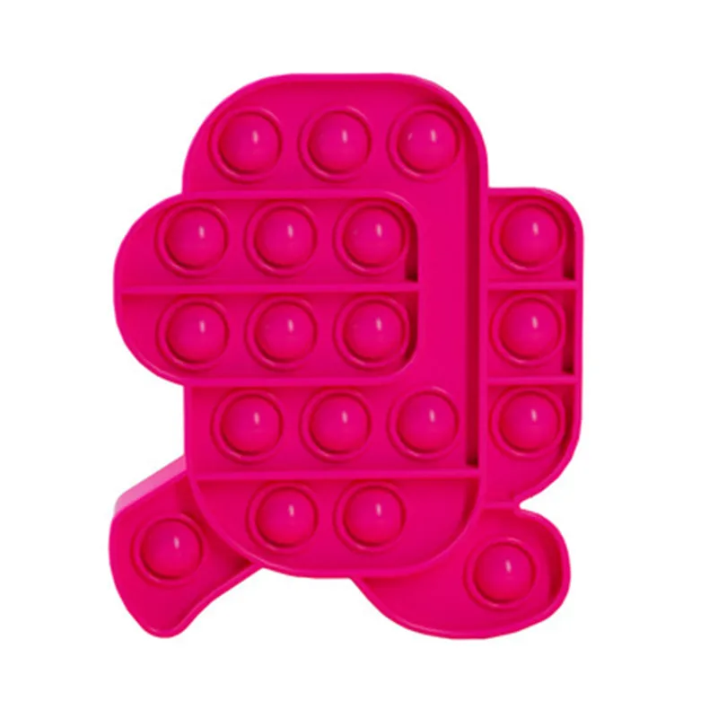 Игрушка-фиджет среди нас игрушка для снятия стресса взрослых мягкая сжимаемая