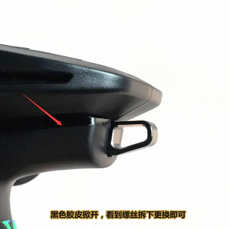 XRSRACING FUTABA 4PV портативный крючок с дистанционным управлением, висячая Пряжка, обновленные аксессуары, повышающие удобство в обращении, Подарочный подвесной ремень