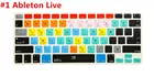 Slim Ableton Live Logic Pro X Avid Pro Tools, Обложка клавиатуры для Macbook Pro Air Retina 13 15 17 до 2016 года