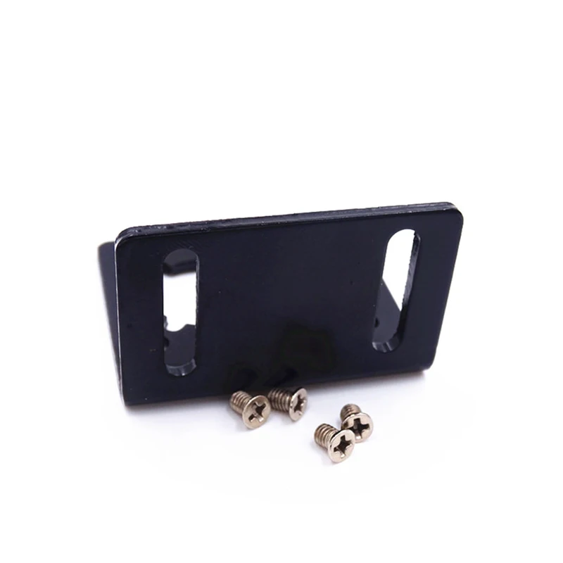 Металлический крепежный кронштейн для двигателя постоянного тока с червячным