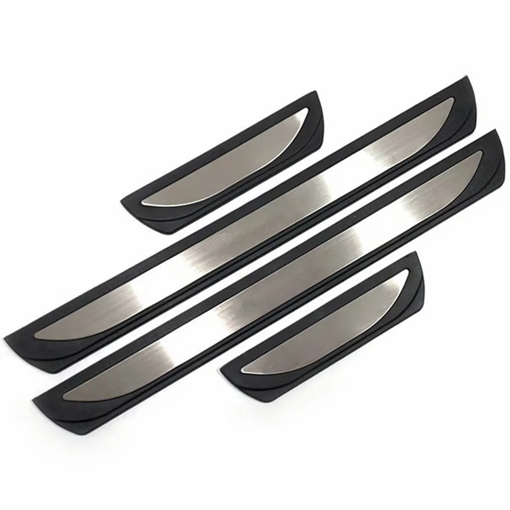 

1 Set Door Sill Scuff Plate Accessories For Nissan Qashqai J11 2016-2021