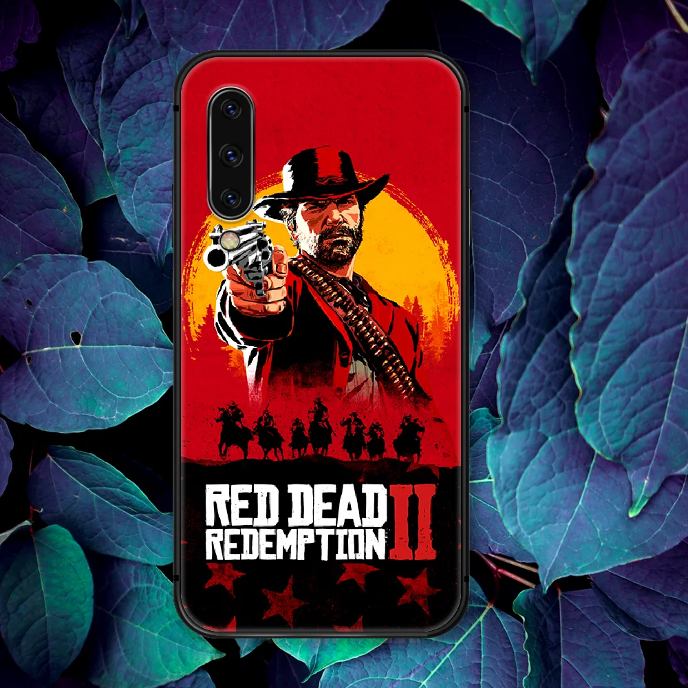 

Red Dead Redemption 2 Arthur Phone Case For Samsung Galaxy A 3 5 7 8 10 20 20E 21S 30 30S 40 50 51 70 71 black Prime Luxury