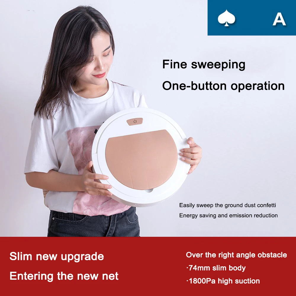 Профессиональный робот пылесос для сухой и влажной уборки с одной