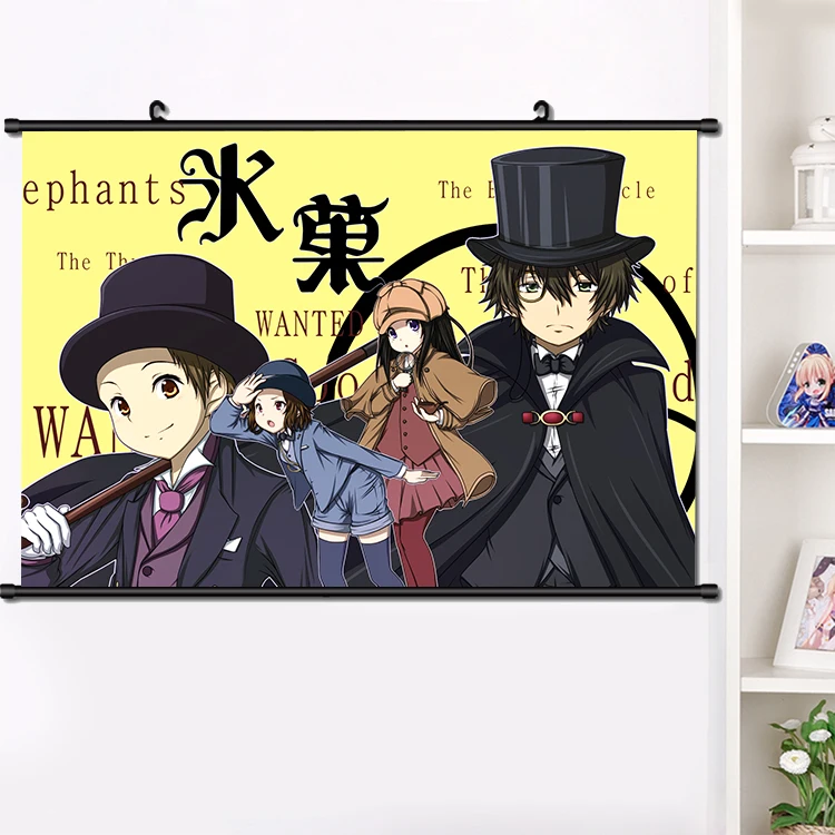 Аниме Hyouka Oreki Tomoe настенный плакат домашний декор Настенная роспись