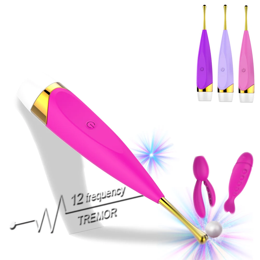 Мощный вибратор YEMA для стимуляции клитора и сосков интимные игрушки женщин