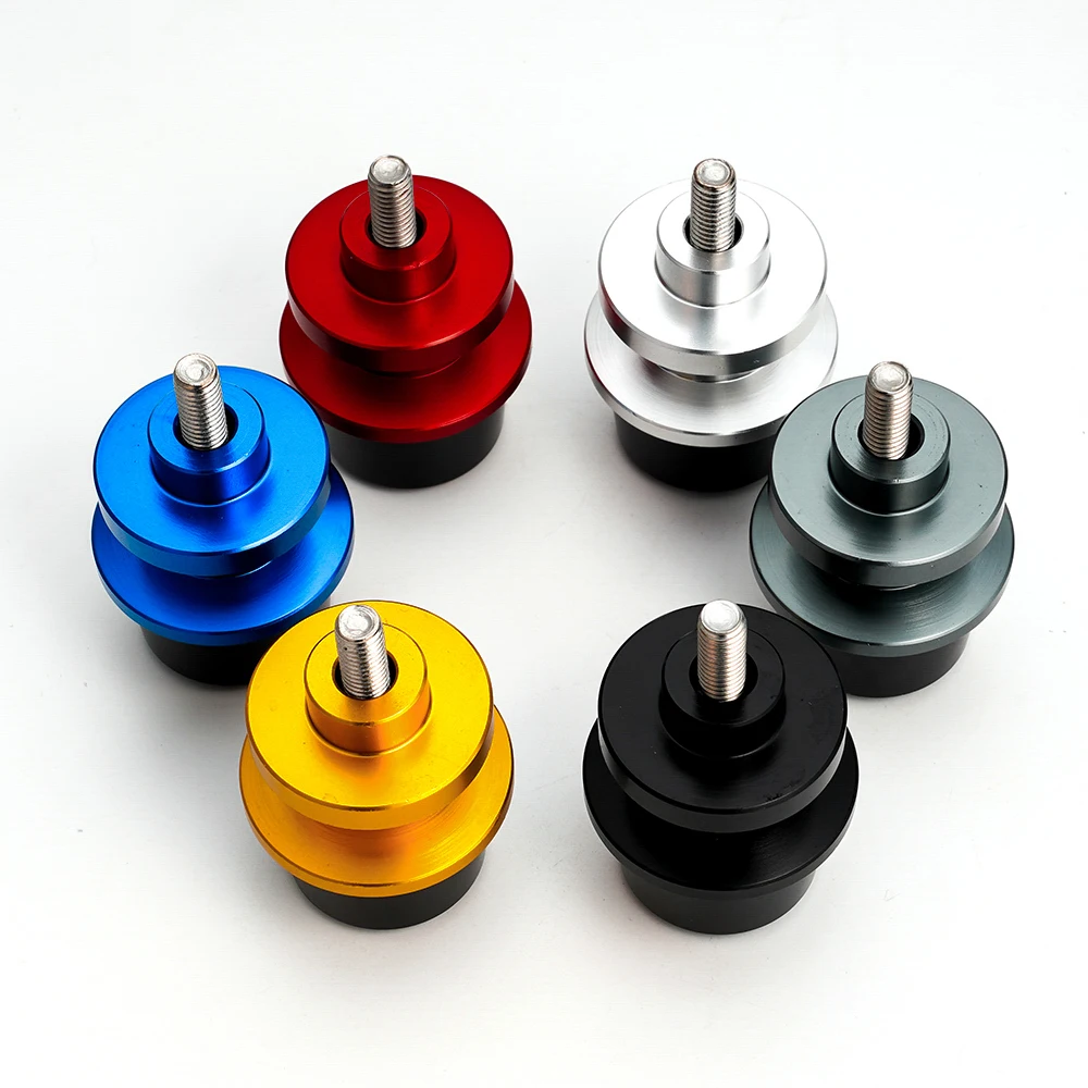 6MM For Yamaha MT-03 Motorcycle Swingarm Spools stand screws Slider YAMAHA MT03 mt03 2005-2021 2019 2020 Accessories - купить по