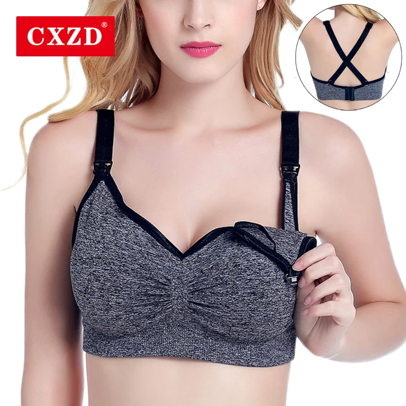 CXZD Бюстгальтер для кормления беременных без косточек бюстгальтер пуш-ап нижнее