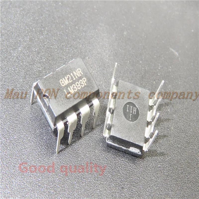 10 шт./лот LM393P LM393 DIP8 DIP-8 LM393N 393 новая Оригинальная искусственная кожа