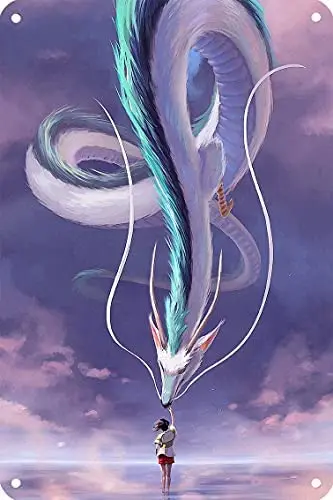 

Постер YUTTZ с изображением пиритов из японского аниме манга, металлический постер для спальни, домашний декор, подарок 12x8 дюймов